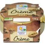 GRANDEUR NATURE Crème au café Bio 130g