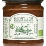 LA MACINA LIGURE bruschetta olive 180g