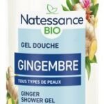NATESSANCE gel de douche gingembre 1L
