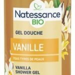NATESSANCE gel de douche vanille 1L