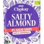 CHOKAY chocol.Dark Salty Almond Bio 70g