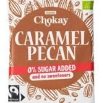 CHOKAY cho.Caramel Pecan Ex.Dark Bio 70g