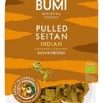BUMI Pulled seitan Indian Bio 175g