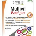 PHYSALIS Multivit Actif 50+ 30pc