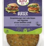 SOTO Burger gr.tourn&lent.roug.Bio 160g
