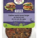 SOTO Burger noix caj&haric.noir.Bio 160g