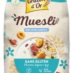 GRILLON D'OR Muesli Sans Gluten Bio 500g