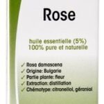 PHYSALIS Huile essentiel rose 10ml