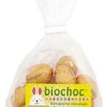 BIOCHOC oeufs Pâq.choc.blanc pral. 150g