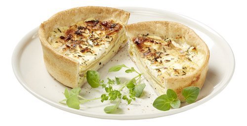 PATIRON tartelette pomme-chèvre Bio 14cm