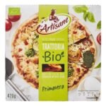 L'ARTISANE Bio pizza primavera 420g