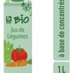 B BIO jus légumes brique 1L