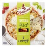 L'ARTISANE pizza 3 fromages Bio 390g