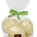 DE SCHUTTER oeuf Pâques blanc Bio 210g