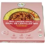 PLANET V Lentils Dahl Basmati Bio 400g