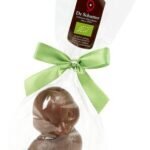 DE SCHUTTER poussin choc.lait Bio 45g