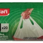 PACLAN compostable bags bio waste 20x20L