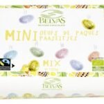 BELVAS boîte poule Pâques mix bio 120g