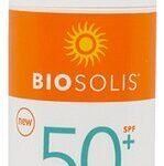 BIOSOLIS crème solaire visage F50 50ml