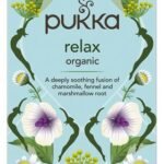 PUKKA thé Relax camomille Bio 20pc