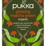 PUKKA thé Ginseng matcha green Bio 20pc