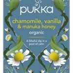 PUKKA Cam. Vanilla Manuka-Hon. Bio 20pc