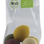 FUNSCH massepain oeufs colorés Bio 50g