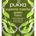 PUKKA Supreme Matcha Green Bio 20pc