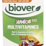 BIOVER junior multivitamines orange 120p