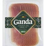 GANDA jambon cru bio sg 80g