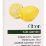 PHYSALIS huile essent. citron Bio 10ml
