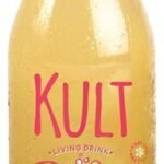 KULT Water Kefir Jasmine-Peach Bio 33cl