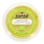 SANSÉ Salade Poulet Curry Bio 120g