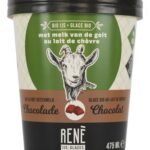 IJS RENE Glace chèvre Chocolat Bio 475ml