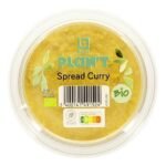 B PLAN'T vegan curry spread Bio 170g