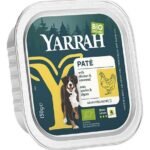 YARRAH Dog Adult paté poulet bio sg 150g