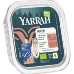 YARRAH Cat paté saumon bio sg MSC 100g