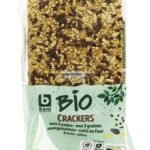 B BIO Crackers avec 3 graines 200g