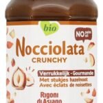 NOCCIOLATA pâte.cac&nois.crunch.Bio 250g