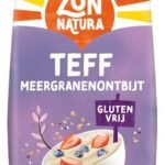 ZONNATURA petit déjeune.teff bio SG 300g