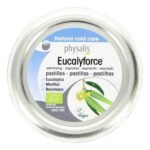 PHYSALIS Eucalyforce pastilles bio 45g