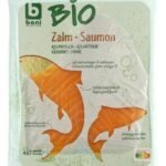 B BIO saumon fumé tranches 140g