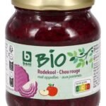 B BIO choux rouges aux pommes 360g