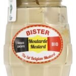 BISTER Moutarde douce belge bio 250g
