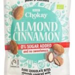 CHOKAY Choc.Dark Almond Cinnamon Bio 85g