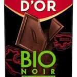 CÔTE D'OR noir 70% Bio 90g