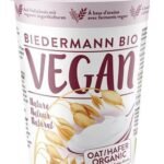 BIEDERMANN Yaourt végétal Avoine 375g