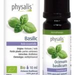 PHYSALIS Huile essentielle basilic 10ml