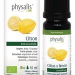 PHYSALIS huile essent. citron Bio 10ml