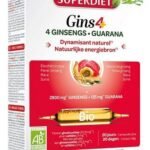 SUPER DIET 4 Gins.Guarana Bio 20x10ml